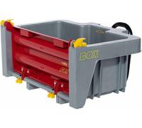 Caisse Portable Rollybox, Rouge Et Grise