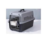 Caisse pour Chien Aviation Box Dog Cage Small Pet Home Indoor and Outdoor Medium(Grand)