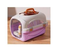 Caisse pour Chien Boîte à air for Chat, Sac for, Cage Portable for, boîte d'expédition for Chien, for de Voiture(Purple)