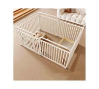 Caisse pour Chien Cage for Chien de Compagnie, clôture intérieure, Petite et Moyenne Taille, chenil Multicolore en Option Niche pour Chien(Blanc,Grand)