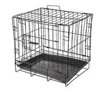 Caisse pour Chien Caisse for Chien chenil Cage Chiot Grande Tente intérieure Stylo Petites Cages Pliantes Jouer caisses for Animaux de Compagnie chiensportable Exercice métal Pliable