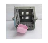 Caisse pour Chien Large Hand-Held Aviation Box Checked Car Dog Cage Small Portable Pet