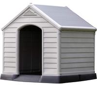 Caisse Pour Chiens Keter Curver De Taille Moyenne Grande Mesures 95X99X99H CM