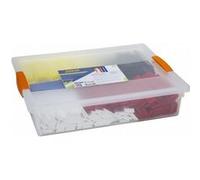 Caisse Probox de 400 cales plates EDMA pour carrelages, lambris, terrasses - 188955 G