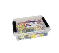 Caisse Probox de 500 cales fourchettes EDMA pour huisserie, plancher, terrasses - 188255