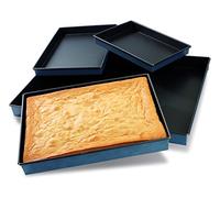 Caisse professionnelle à génoise droite 400 x 300 x 35 mm