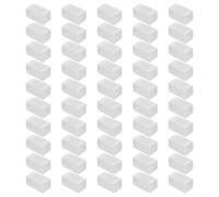 Caisse Protection PVC 1:64 pour matchbox Hotwheels 50pcs Caisse(20pcs) | 20 unités, PVC transparent, dimensions 41x43x82mm, idéal pour matchbox, protection anti-rayures