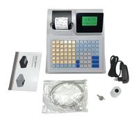 Caisse-Register de Caisse enregistreuse à la Caisse de Caisse jusqu'à la Petite Entreprise Système de Point de Vente 81 Touches Digital LED Registre de Restauration Système d'anglais de Vente