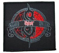Caisse sLIPKNOT écusson cREST patch 10 x 10 cm