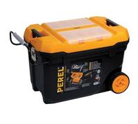Caisse sur roue - PROVENCE OUTILLAGE - Transport d'outillage complet - Plastique