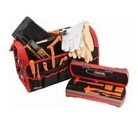 Caisse textile 30L avec 11 outils isolés 1000V SAM - CP-11