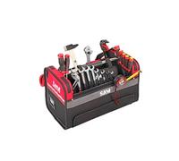 Caisse textile 30l avec 28 outils 1er équipement SAM - CP28BAG