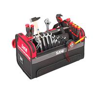 Caisse textile 30l avec 28 outils 1er équipement SAM - CP28BAG