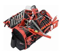 Caisse textile 39 L + 95 Outils pour plombier SAM OUTILLAGE - CP-PL1