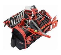 Caisse textile 39 L + 95 Outils pour plombier SAM OUTILLAGE - CP-PL1