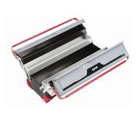 Caisse tôle bimatiere 5 cases SAM - BOX1