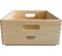 Caisse tout usage 40 x 30 x 14 cm Pin 100