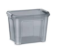 Caisse translucide à couvercle clipsable 13 ou 18 litres - 18 Litres