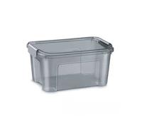 Caisse translucide à couvercle clipsable 13 ou 18 litres