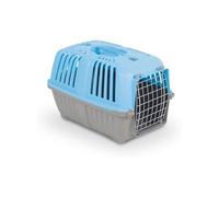 Caisse transport AIMÉ PRATIKO pour Chien et Chat en Plastique 48 31 32 cm Porte en