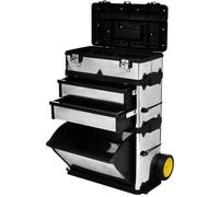Caisse valise coffre boîte à outils à roulette Servante d’Atelier Armoires à outils