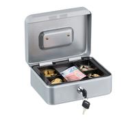 Caisse verrouillable RD47775, argent