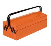 Bahco Boîte à outils métallique 960100030 – 500 x 210 x 190 mm – 3 compartiments