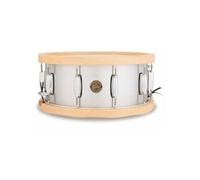 Caisses claires GRETSCH S1-6514A-WH - GOLD SERIES 14 X 6.5 ALUMINIUM Futs bois
