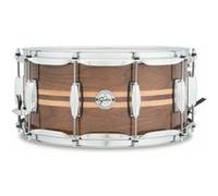 S1-6514W-MI - SILVER SERIES 14X6.5 WALNUT/MAPLE INLAY