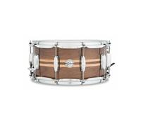 S1-6514W-MI - SILVER SERIES 14X6.5 WALNUT/MAPLE INLAY