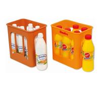 Caisses de boissons triées