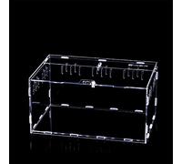 Caisses d'élevage pour reptiles - Bonne ventilation - Habitat acrylique pour mille-pattes araignées serpent