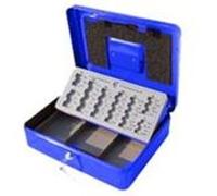 Caissette À Monnaie Euro Bleu Stark Pe02 370x100x280mm