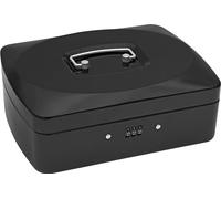 Caissette à monnaie WEDO avec serrure à combinaison 7 compartiments noir