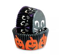 Scrapcooking 5087 Halloween Lot de 36 Caissettes Papier apte au contact alimentaire Multicolore 21 x 10,7 x 3 cm