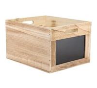 Caissette en bois pour tableau noir 1 paquet plat Securit 22 G