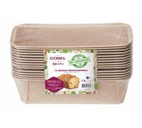 Caissette - moule en papier Gobel