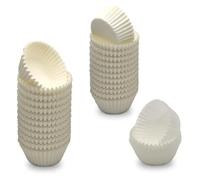 Caissette Muffins Papier 200/500/1000 pièces tasses de cuisson Cupcake Muffin doublures tasse en papier moules de cuisson emballages résistants à la graisse Cupcakes gâteau outils(WHITE,500pcs)