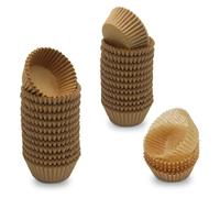 Caissette Muffins Papier 200/500/1000 pièces tasses de cuisson Cupcake Muffin doublures tasse en papier moules de cuisson emballages résistants à la graisse Cupcakes gâteau outils(Chocolate,500pcs)