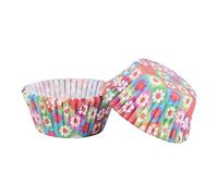 Caissette Muffins Papier 300 pièces/ensemble Muffin Cupcake papier tasses ronde cuisson Muffin Cupcake papier tasse(Color3)