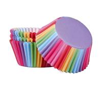 Caissette Muffins Papier 300 pièces/ensemble Muffin Cupcake papier tasses ronde cuisson Muffin Cupcake papier tasse(Color1)