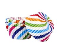 Caissette Muffins Papier 300 pièces/ensemble Muffin Cupcake papier tasses ronde cuisson Muffin Cupcake papier tasse(Color2)