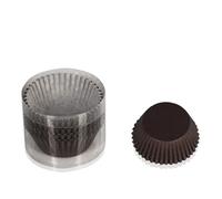 Caissette Muffins Papier Doublures de Cupcake en papier, 1000 pièces, gobelets cuisson, supports Mousse à muffins, boîtes d'emballage Cupcakes résistantes l'huile, plateaux, outils(Color27)