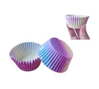 Caissette Muffins Papier Doublures de Cupcake en papier résistant à la graisse, 1000 pièces, gobelets cuisson, doublures Muffin antiadhésives, emballages cupcakes(L)