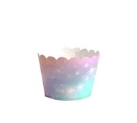 Caissette Muffins Papier Gobelets en papier for cupcakes, 100 pièces, tasse de cuisson, moule à gâteau for fête de mariage, outils de décoration de gâteaux, outils de cuisson de cuisine(Style A,S)