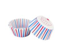 Caissette Muffins Papier Gobelets en papier for cupcakes, 200 pièces, doublure de Cupcake, boîte à muffins cuisson, étui, plateau fête, outils décoration gâteaux, décor d'anniversaire(Color 6)