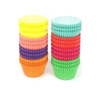 Caissette Muffins Papier Lot de 600 Moule Muffin Caissettes Cupcake en Papier Moule Cupcake Moule a Muffin Caissettes de Pâtisserie Moules Muffins Moule à Gâteau (coloré)