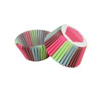 Caissettes à cupcakes, Caissettes à Cupcakes 300 pcs Multicolore 7cm x 5cm x 3cm(Color 10)
