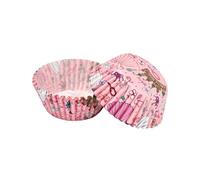 Caissettes à cupcakes, Caissettes à Cupcakes en Papier Anti-Graisse Multicolore 4x2.5cm 300 Pièces(Color 4)