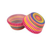 Caissettes à cupcakes, Caissettes à cupcakes for pâtisserie multicolores 200 pcs(Color 9)